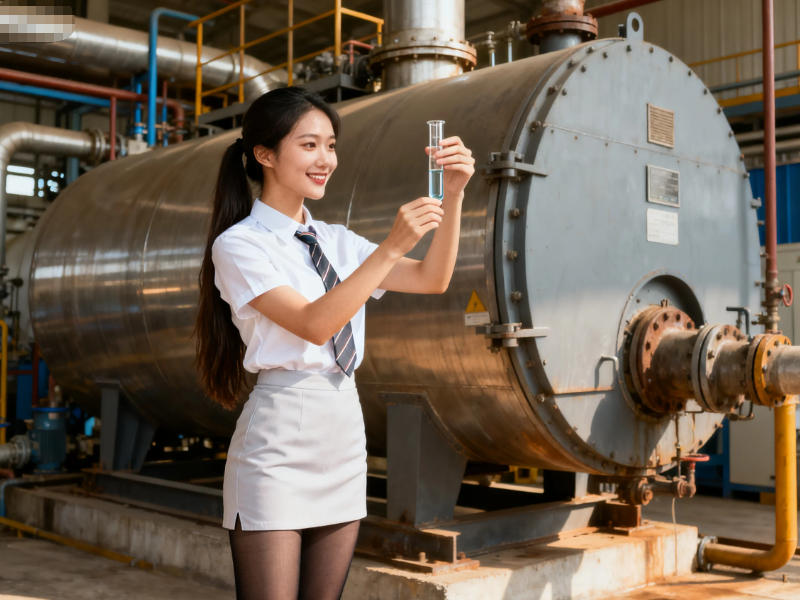 余熱余壓余氣自備電廠鍋爐水質(zhì)取樣檢測(cè)