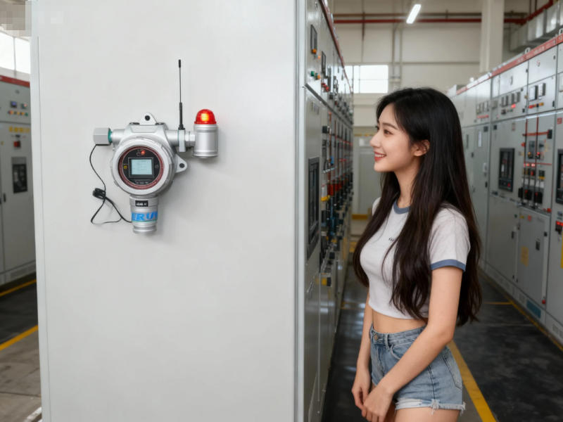 變電站全氟己酮滅火劑泄漏監(jiān)測現(xiàn)場 變電站全氟己酮滅火劑泄漏監(jiān)測現(xiàn)場